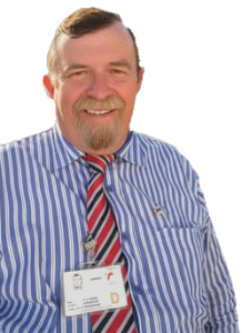 MSC ARMONIA - Charles Robbie Founder of Cruising SA