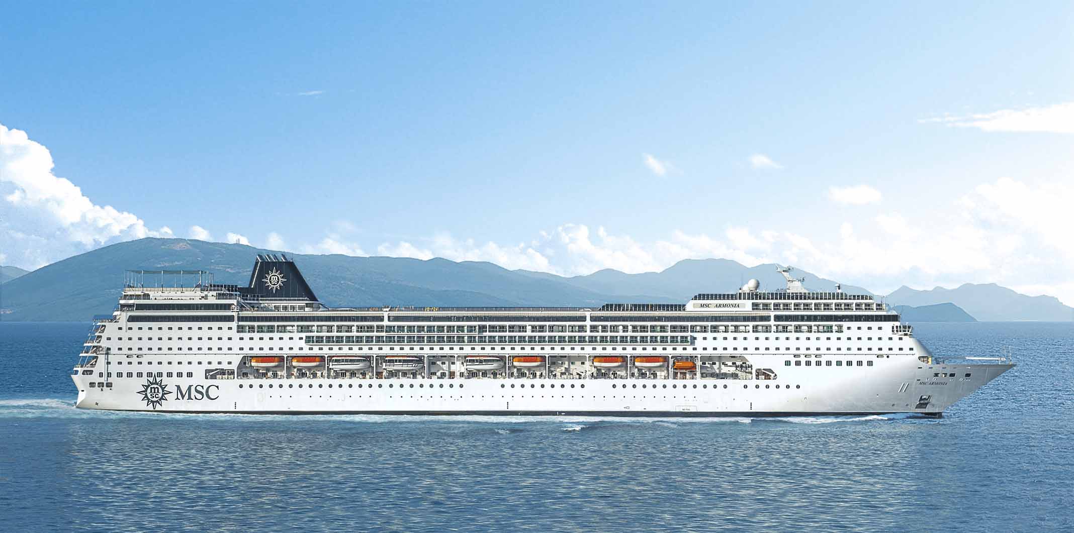MSC Armonia Overview