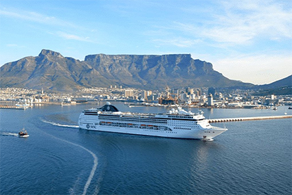 Table Mountain in Cape Town