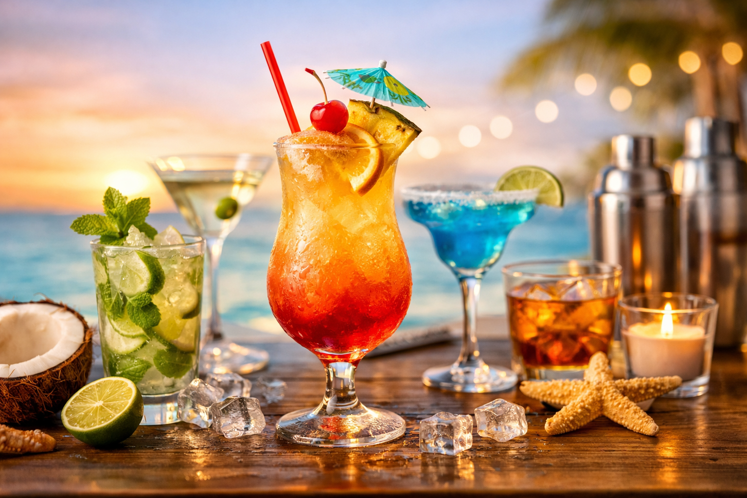 add-on cocktail and drinks