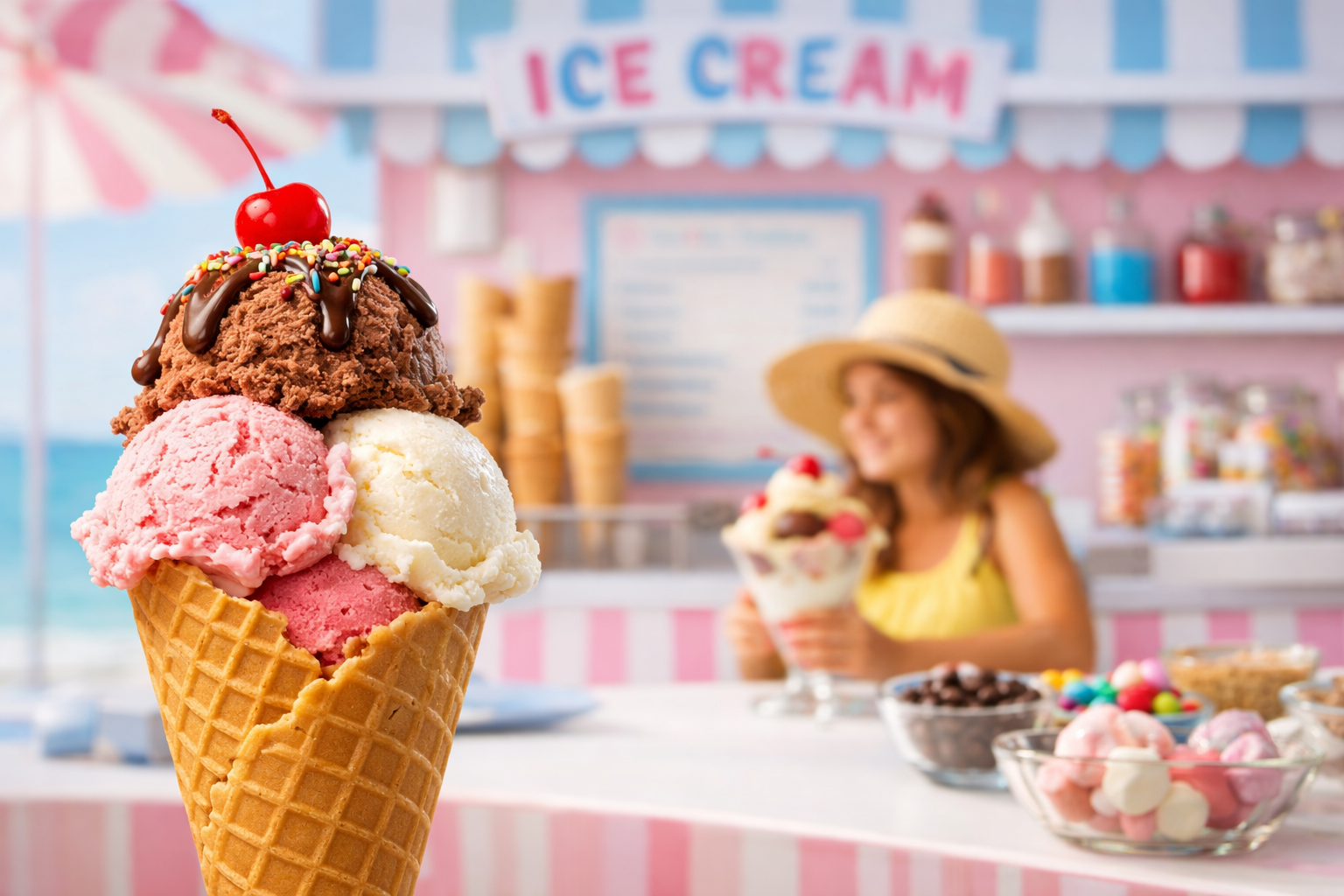 Ice Cream & Soda Parlour