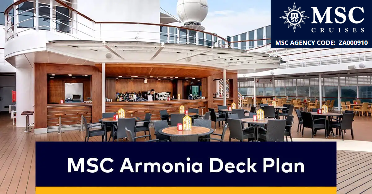 MSC ARMONIA DECK PLANS [PAGE 1