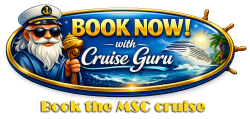 Book MSC Cruise